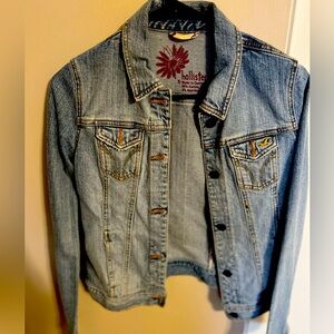Hollister Denim jacket size Small